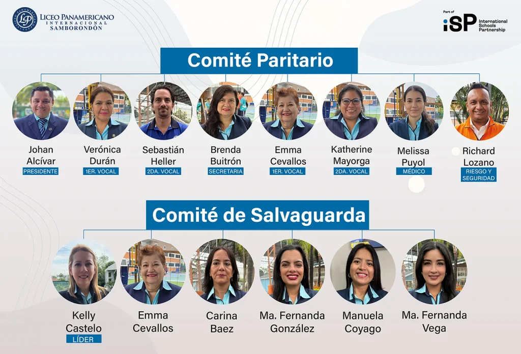 Comite Safeguarding Liceo Panamericano Samborondón